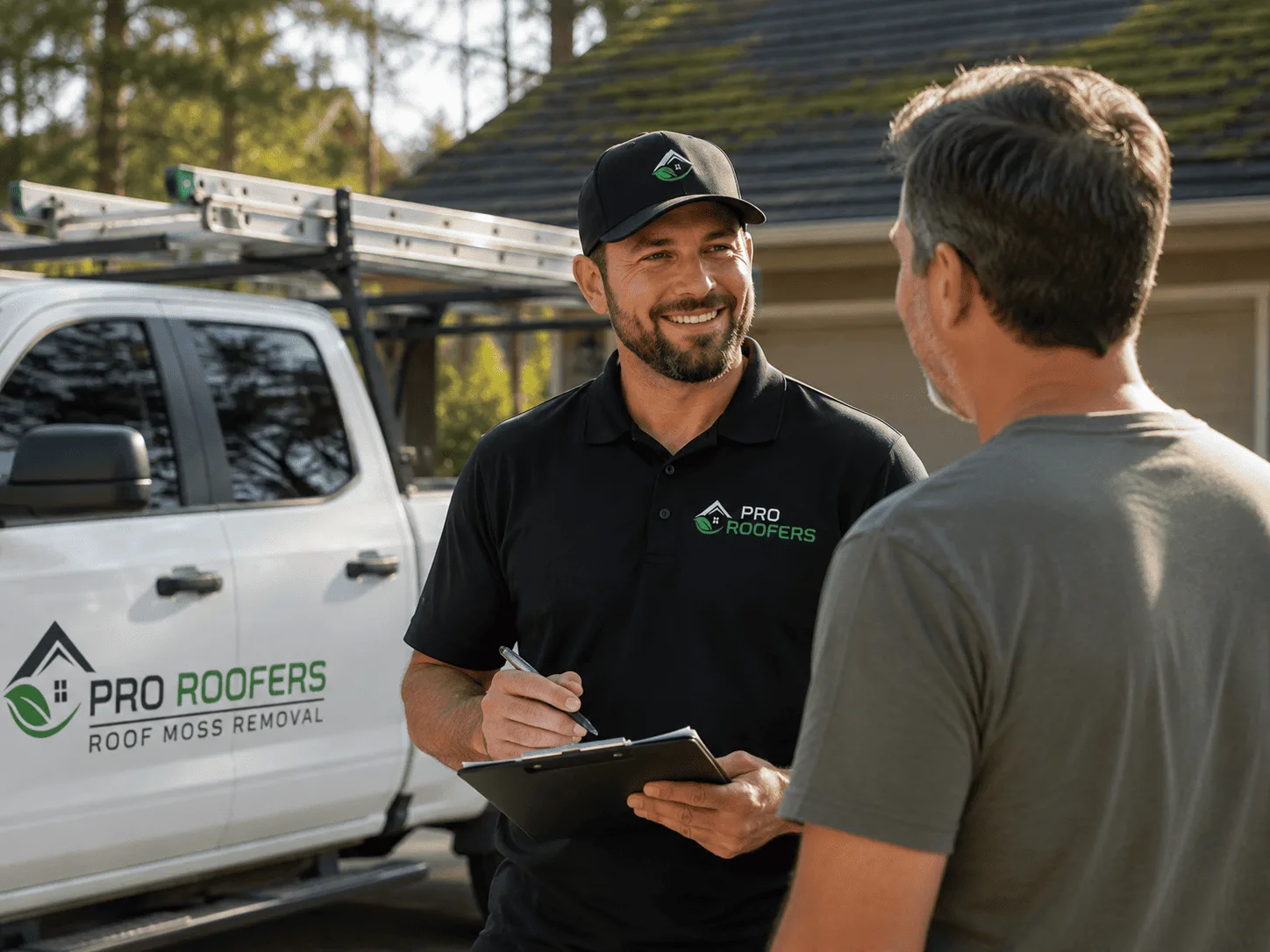 Roof Moss Removal Ripley, OK FAQs